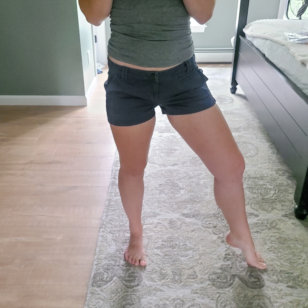 Express Blue Shorts
